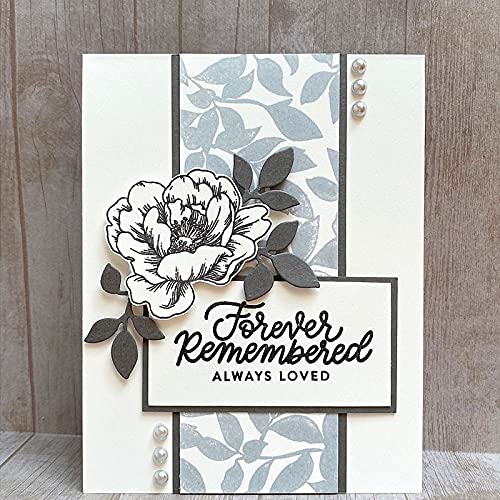 Greeting Words Stamp Set for Scrapbooking & Card Making