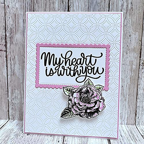 Greeting Words Stamp Set for Scrapbooking & Card Making