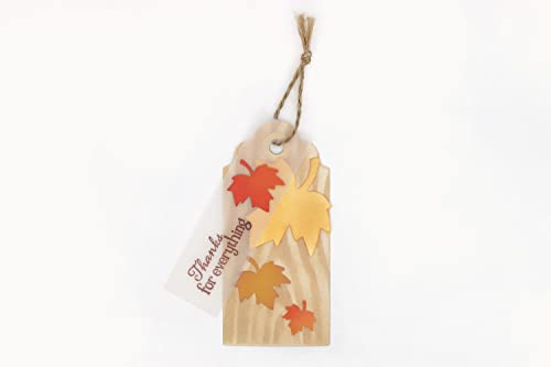 1" Maple Leaf Lever Craft Punch - Autumn/Halloween Scrapbooking