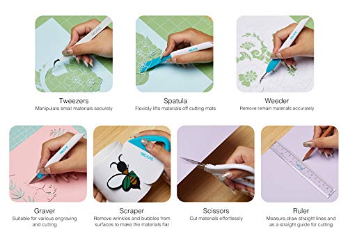 Nicapa Vinyl Crafting Tool Set for Silhouette