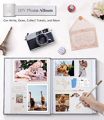 Scrapbook Album: Self-Adhesive, Photo Book - Ideal Gifts