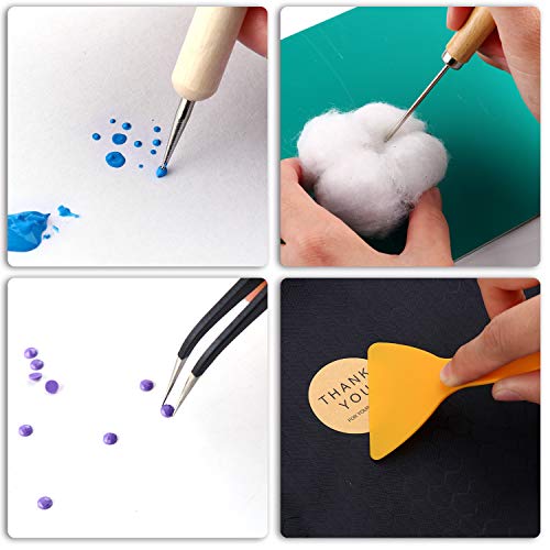 28-Piece Vinyl Weeding Tools Kit for Scrapbooking