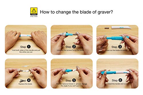 Nicapa Vinyl Crafting Tool Set for Silhouette