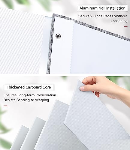 Scrapbook Album: Self-Adhesive, Photo Book - Ideal Gifts