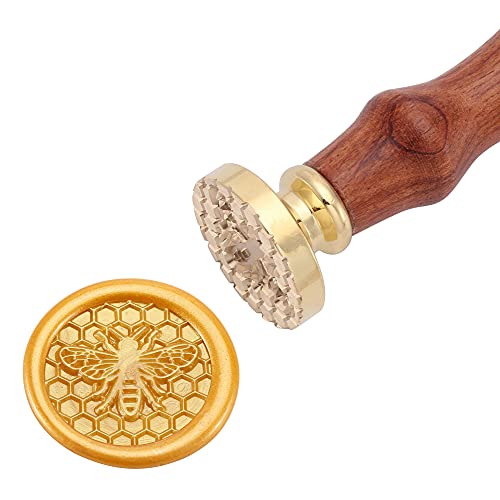 Vintage Bee Wax Seal Stamp for DIY Projects