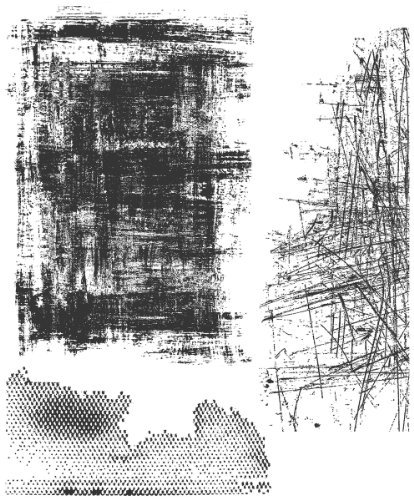 Tim Holtz Cling Stamps for Scrapbooking