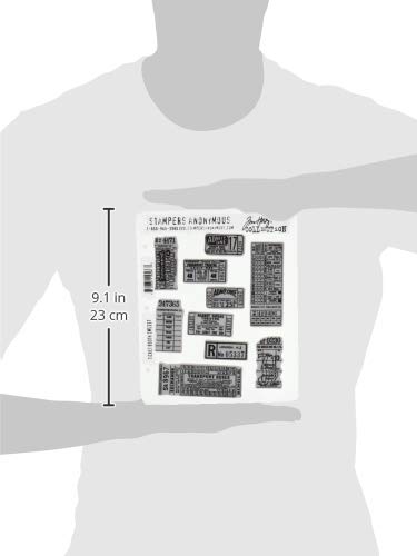 Tholtz Ticketbooth Cling Stamp - Stampers Anonymous