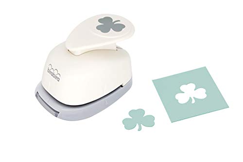 Bira Craft 1" Shamrock Lever Action Punch: Scrapbook & Craft