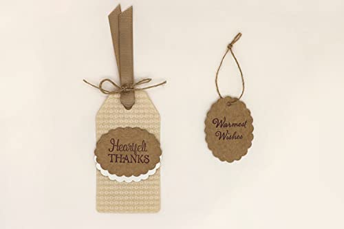 Bira Craft 1.5" Scalloped Oval Lever Punch - Scrapbooking