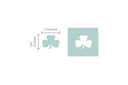 Bira Craft 1" Shamrock Lever Action Punch: Scrapbook & Craft