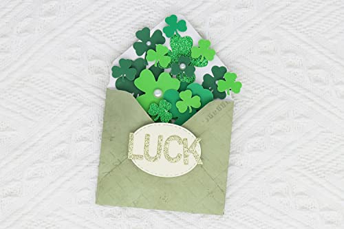 Bira Craft 1" Shamrock Lever Action Punch: Scrapbook & Craft