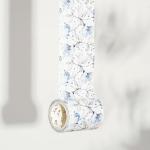 Azalea Bloom Wide Washi Tape, Watercolor Floral Design