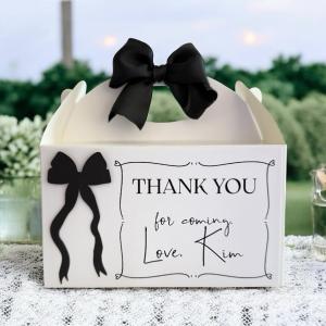 Thank You Gable Box – Perfect for Party Favors