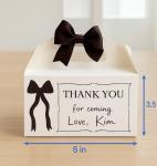 Thank You Gable Box – Perfect for Party Favors