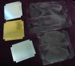 24 Pack of Clear PVC Gable Favor Boxes