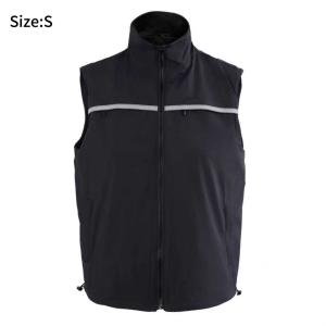 Cut Resistant Soft Tactical Stab Vest with Reflective Strips