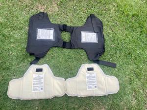 Level 3A Stab-Proof Vest with Large Armor Inserts