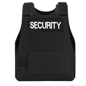 Adjustable Outdoor Training Stab Vest - White