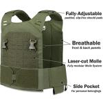 EVERLIT Adjustable Weighted Vest for Fitness Workouts