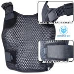 MILITAUR Adjustable Ventilation Stab Vest - Large