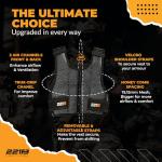 221B Tactical Maxx-Dri Adjustable Ventilation Vest