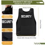 Adjustable Outdoor Training Stab Vest - White
