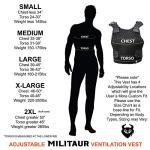 MILITAUR Adjustable Ventilation Stab Vest - Large