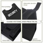 Adjustable Outdoor Training Stab Vest - White