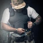 MILITAUR Adjustable Ventilation Stab Vest - Large