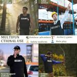 Adjustable Outdoor Training Stab Vest - White