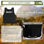 Adjustable Outdoor Training Stab Vest - White