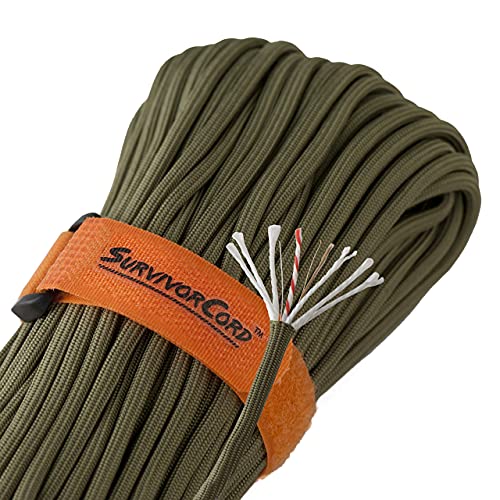 Titan SurvivorCord: Military-Grade 550 Paracord Essentials