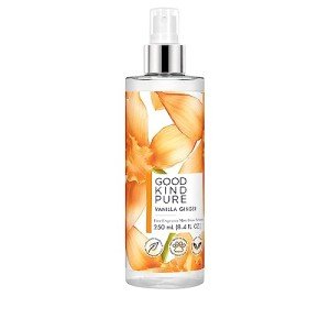 Gourmand Vanilla Ginger Body Mist Spray - 8.4 Fl Oz