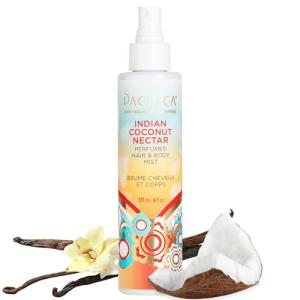 Coconut Vanilla Hair Perfume and Body Mist