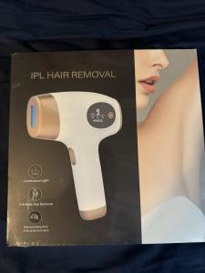 5minskin IPL Hair Removal Device with Handset