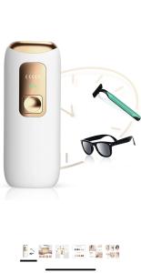 At-Home IPL Hair Removal Device for Men and Women