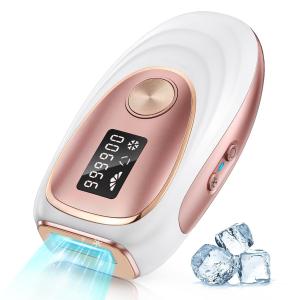 IPL Hair Removal Device with Ice Cooling for Women