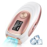 IPL Hair Removal Device with Ice Cooling for Women