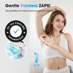 IPL Hair Removal Device with Ice Cooling for Women