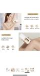 At-Home IPL Hair Removal Device for Men and Women