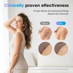 IPL Hair Removal Device with Ice Cooling for Women