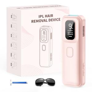 At-Home IPL Hair Removal Device for All Skin Types