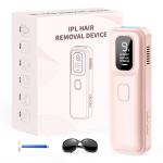 At-Home IPL Hair Removal Device for All Skin Types
