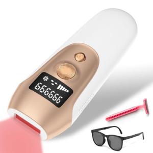 FELOOW IPL Hair Removal Device for Home Use