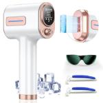 VivaEase IPL Hair Removal Device with Cooling Features