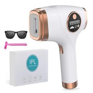 IAEVGGA IPL Hair Removal Device for Men and Women