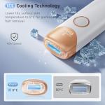 Ubroo IPL Hair Removal Device with Cooling Features