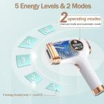 IAEVGGA IPL Hair Removal Device for Men and Women