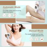 IAEVGGA IPL Hair Removal Device for Men and Women