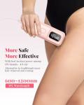 At-Home IPL Hair Removal Device for All Skin Types